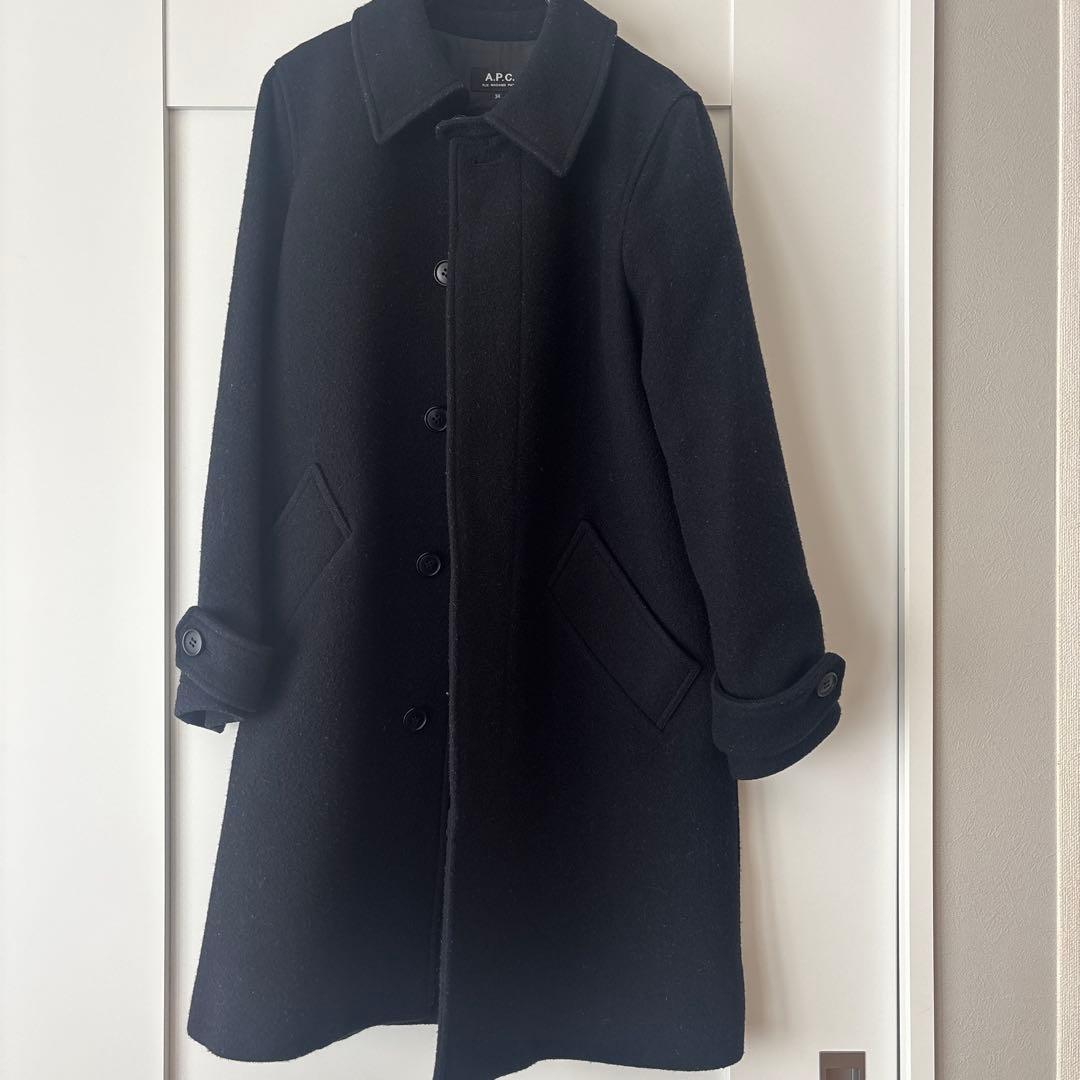 A.P.C. ウールコート　サイズ34【12/23から発送停止します1/10】