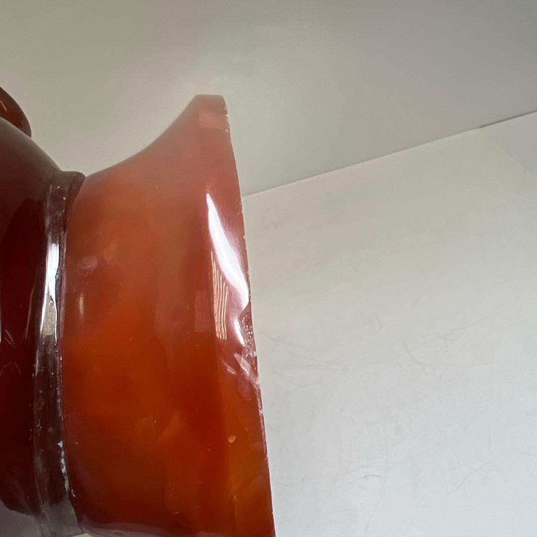 専用　中国美術　本黄瑪瑙　香炉　1796g トヒサ　東な8-0121☆2F