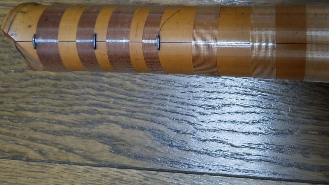 尺八在銘　三印　一尺七寸管　検　和楽器　尺八