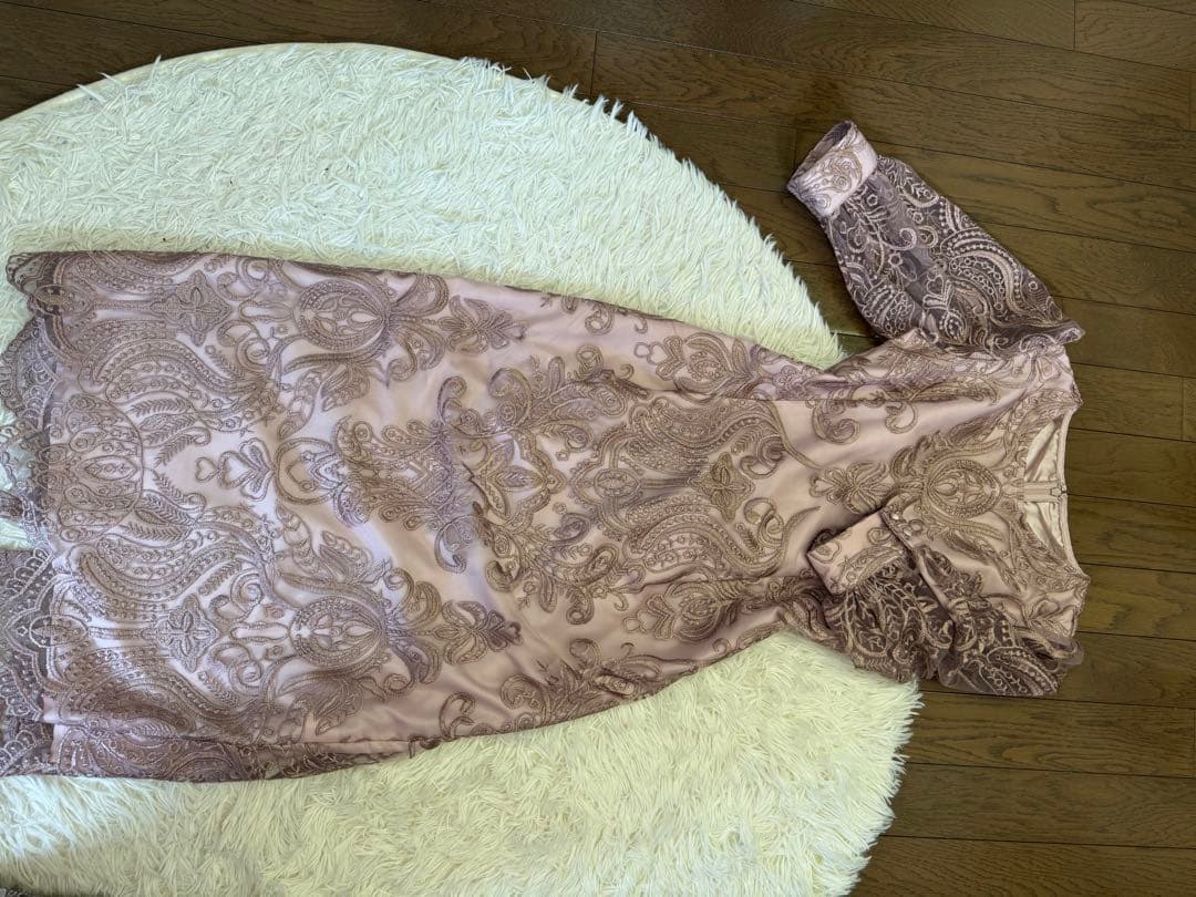 【超美品】Niana パーティドレス　結婚式ドレス