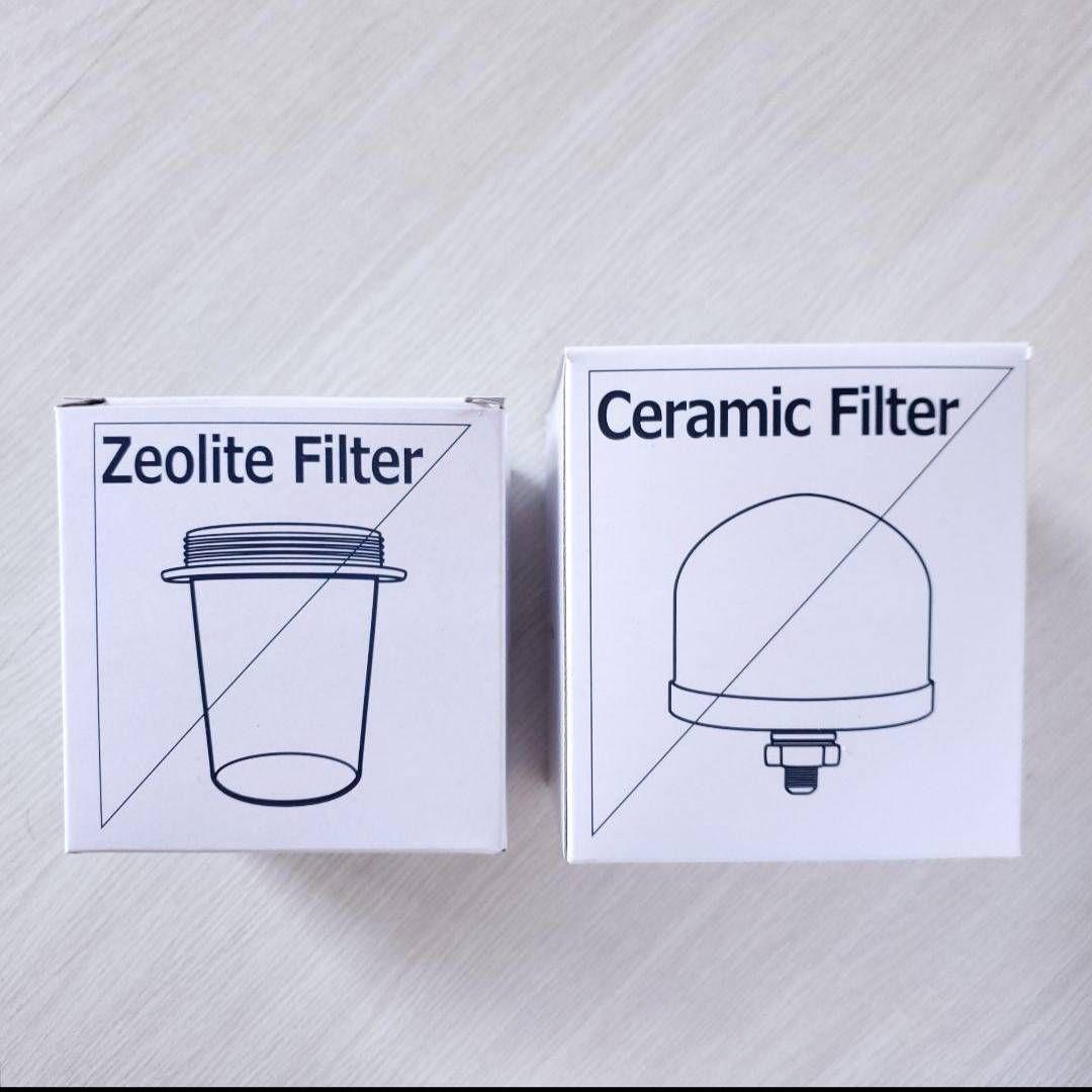 【クラブエコウォーター・ポタポタ上下フィルターセット】即納＋匿名配送〜夏前に交換