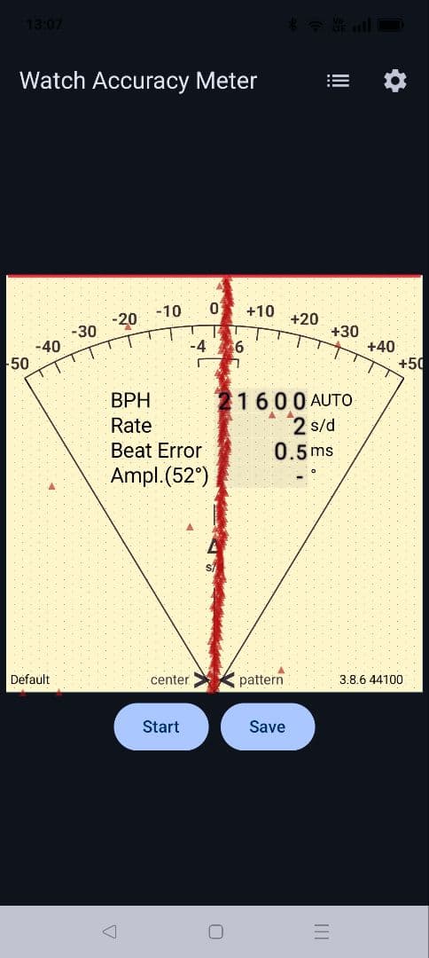 手巻き機械式クロノグラフ腕時計 st19 1963 chronograph