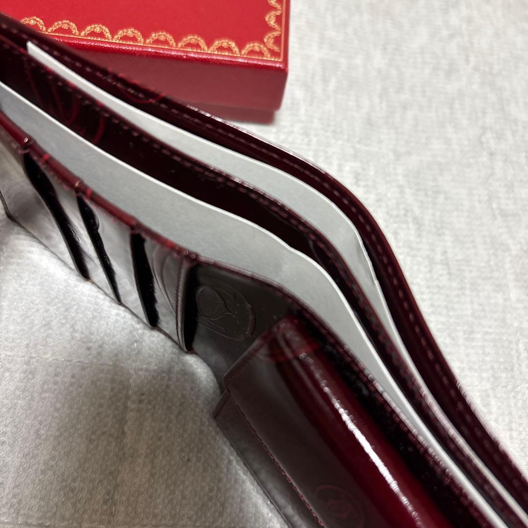 Cartier カルティエ ハッピーバースデー　二つ折り財布　美品