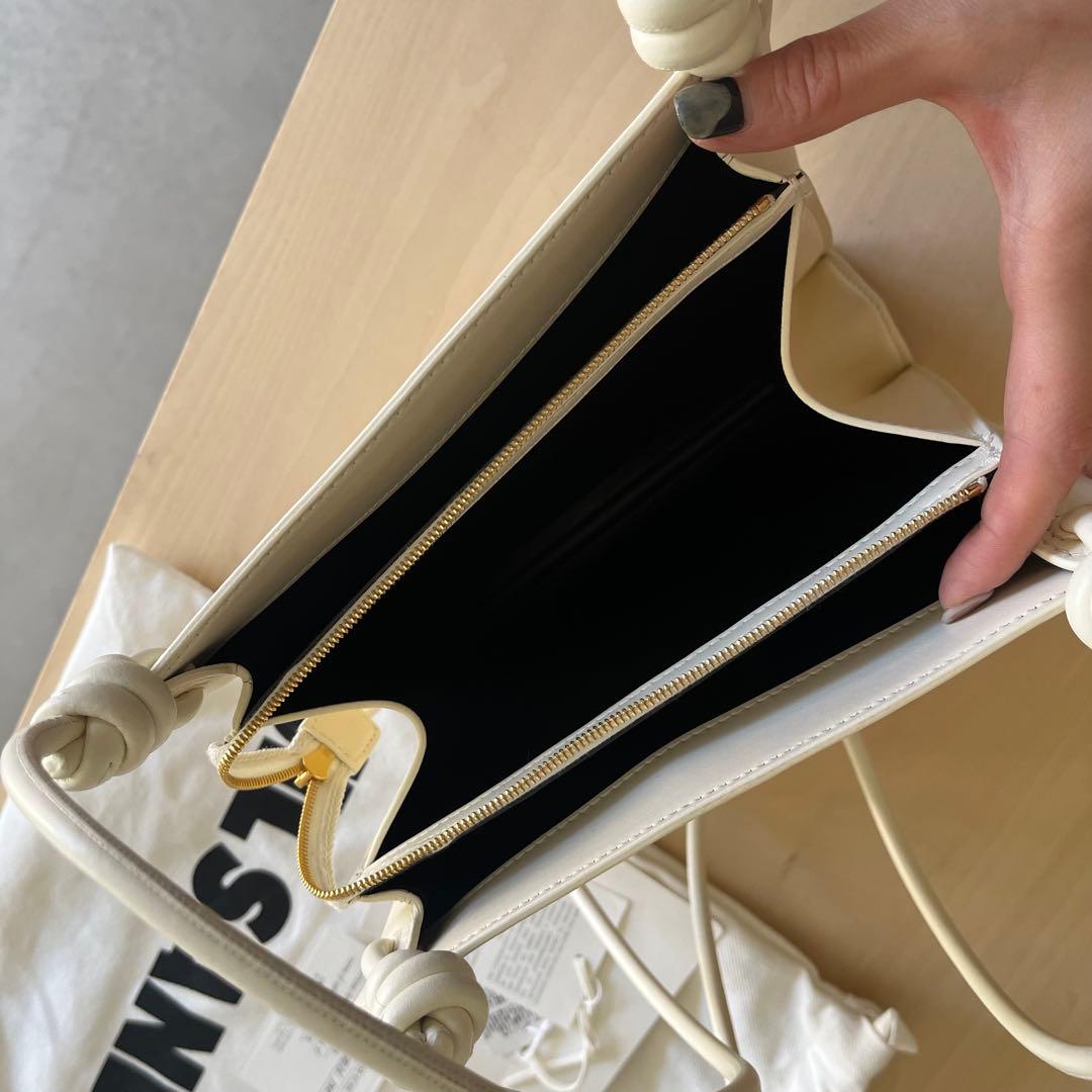 断*〜様 JIL SANDER ショルダーバッグ ホワイト