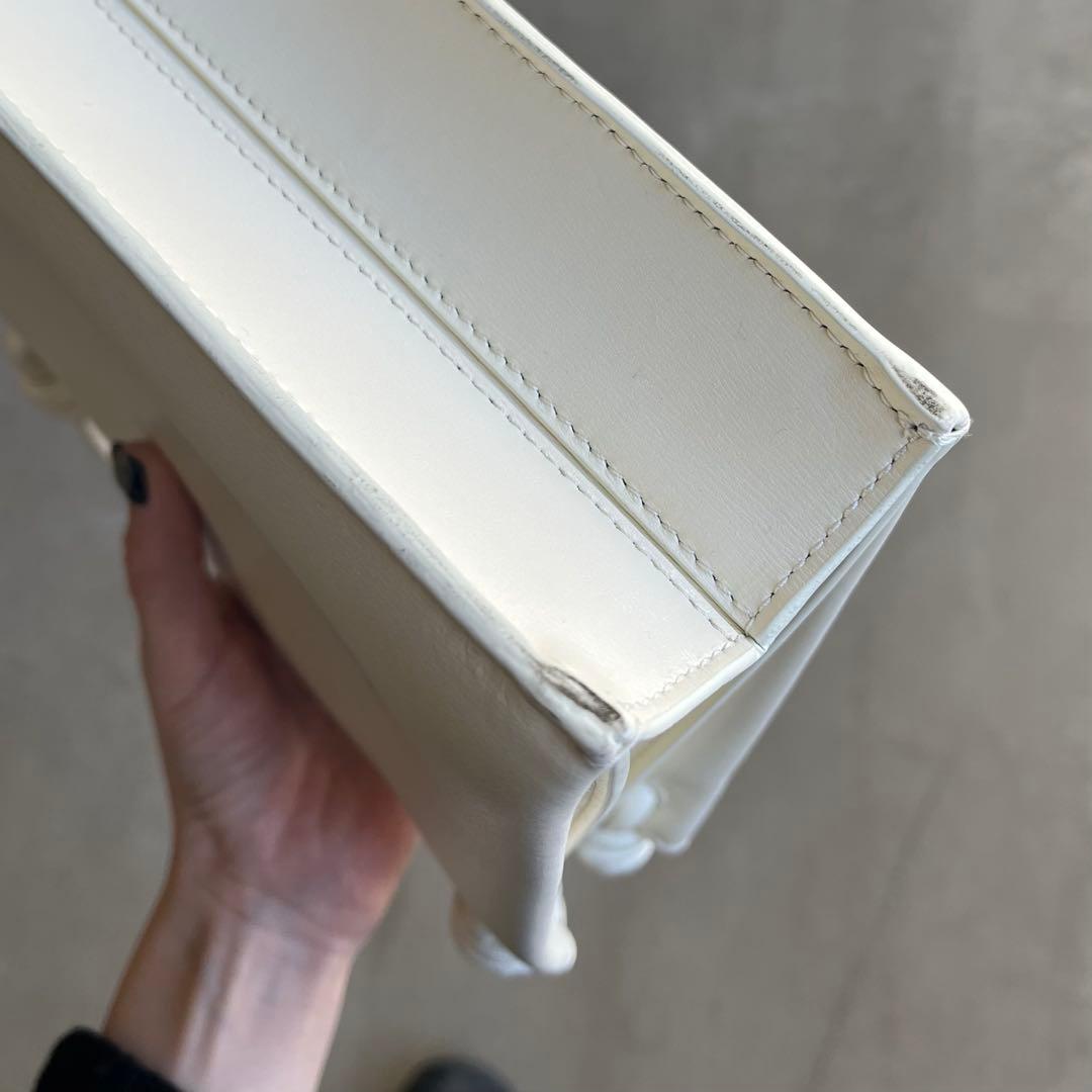 断*〜様 JIL SANDER ショルダーバッグ ホワイト