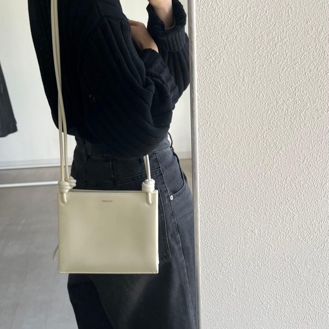 断*〜様 JIL SANDER ショルダーバッグ ホワイト