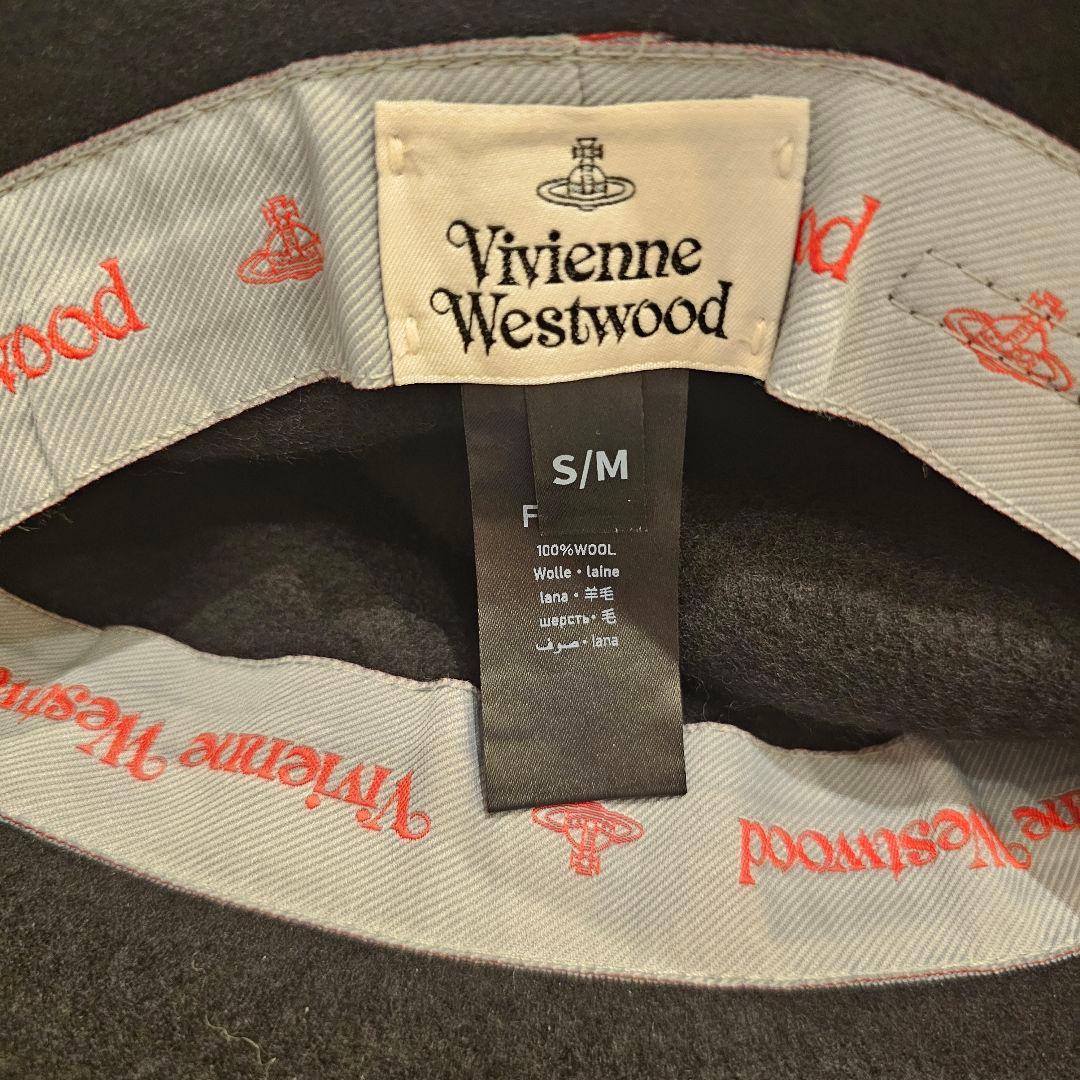 【2025AW】ヴィヴィアンウエストウッド ワンポイントORB クロッシェ