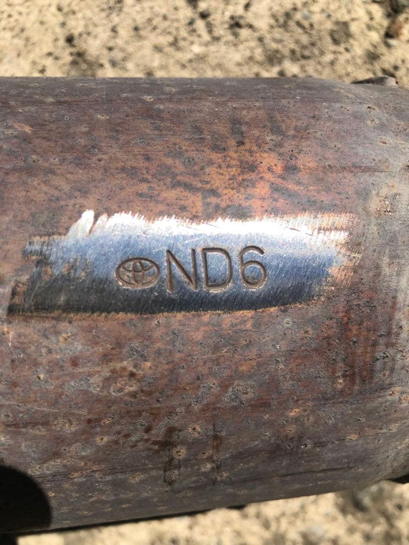 トヨタ プロボックス 触媒 CF8（6角） ND6 （4角）