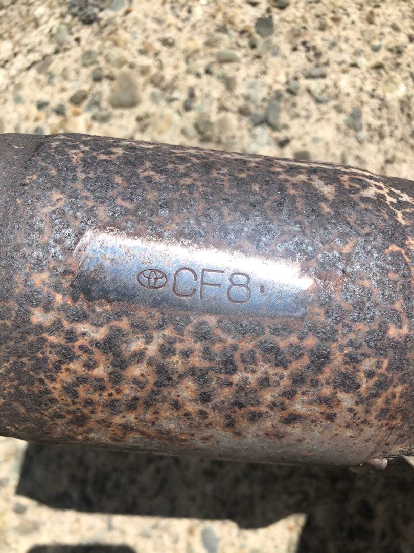 トヨタ プロボックス 触媒 CF8（6角） ND6 （4角）