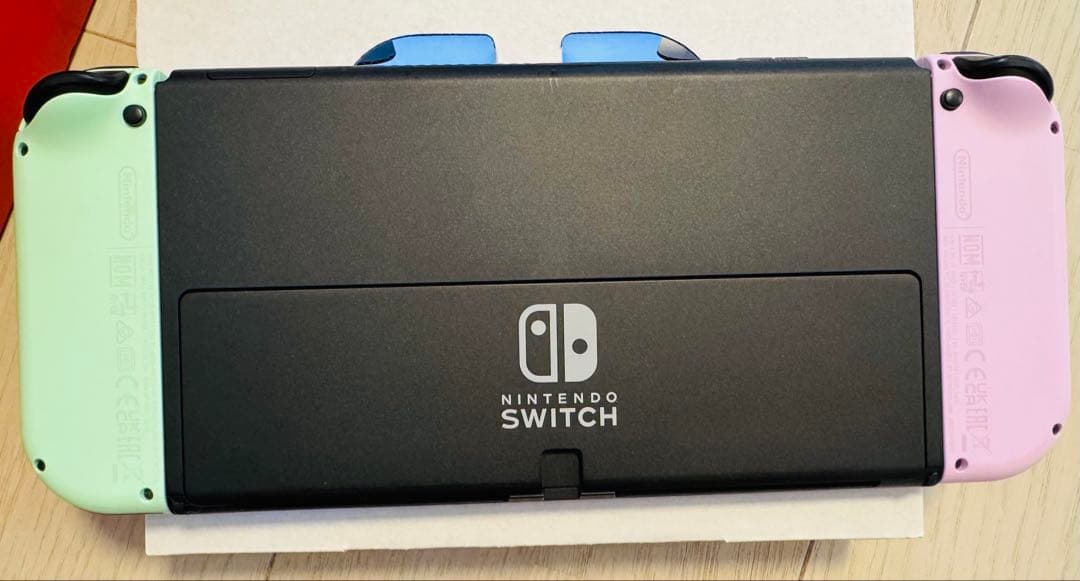 【美品】Nintendo Switch ホワイト 本体 有機EL