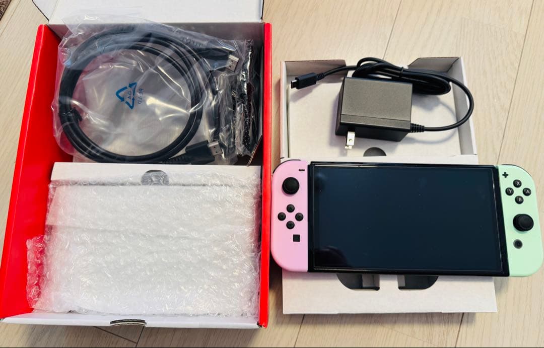 【美品】Nintendo Switch ホワイト 本体 有機EL