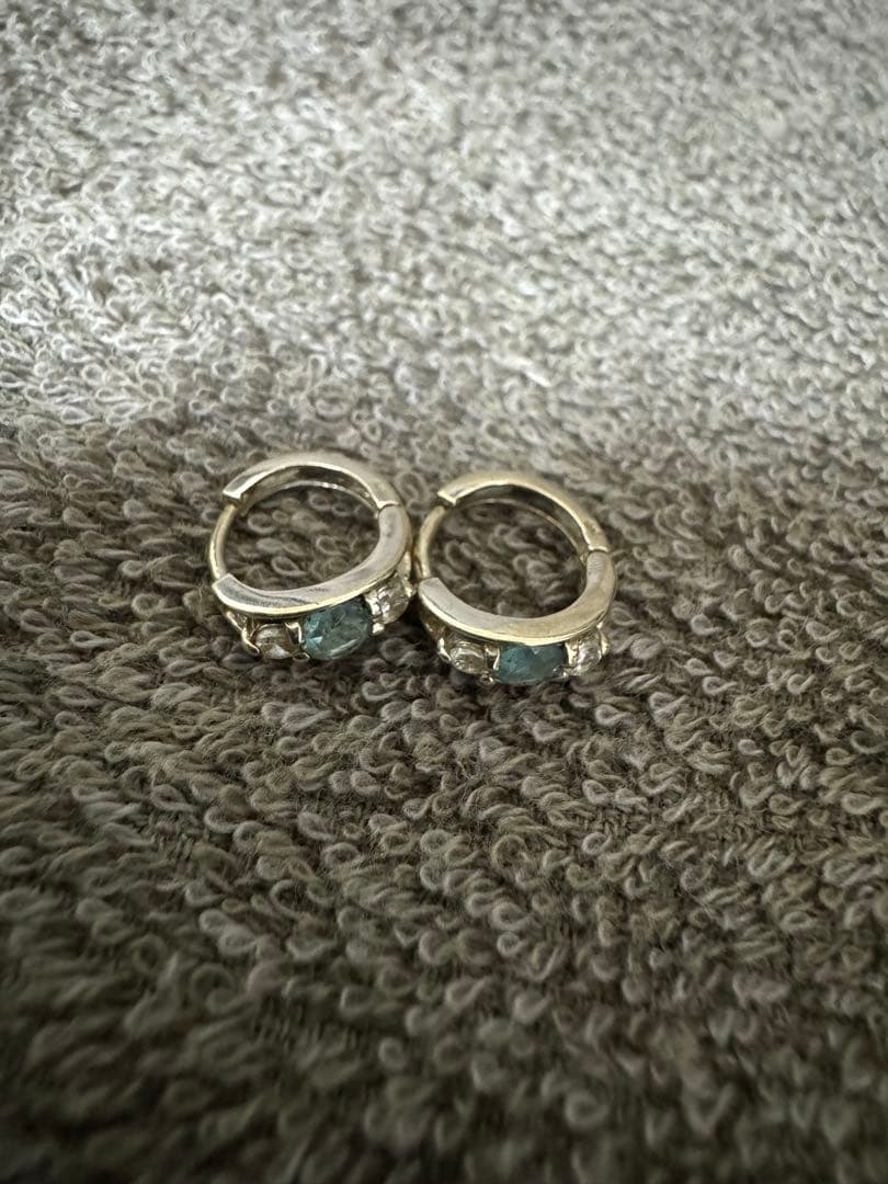 k18 k14 ピアス3セット