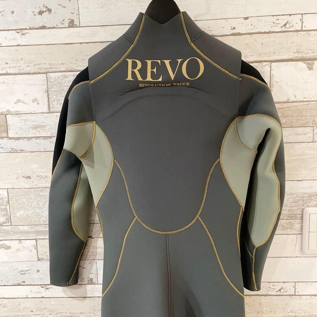 【送料込み】REVO メンズ165cm ジャーフル 3/2ミリ
