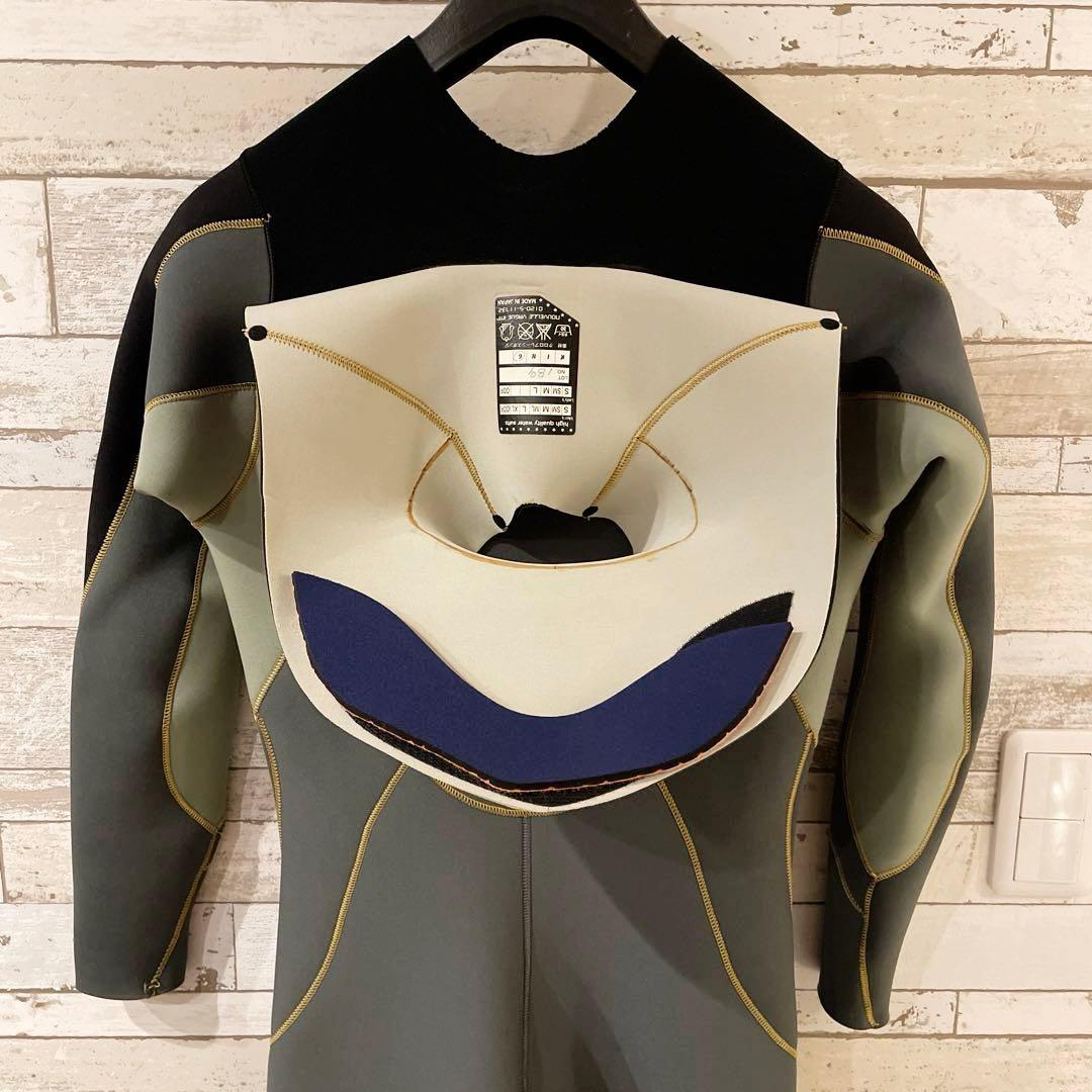 【送料込み】REVO メンズ165cm ジャーフル 3/2ミリ