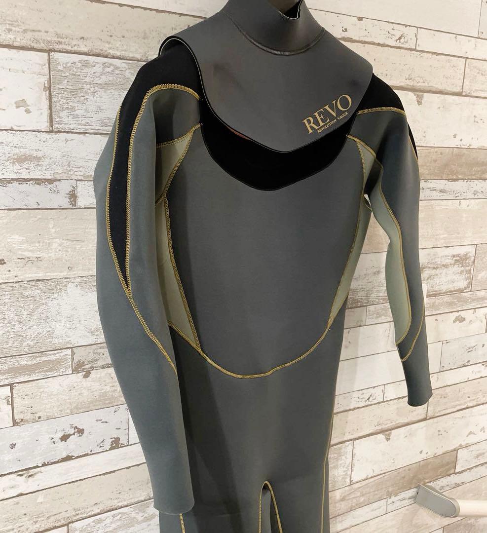 【送料込み】REVO メンズ165cm ジャーフル 3/2ミリ