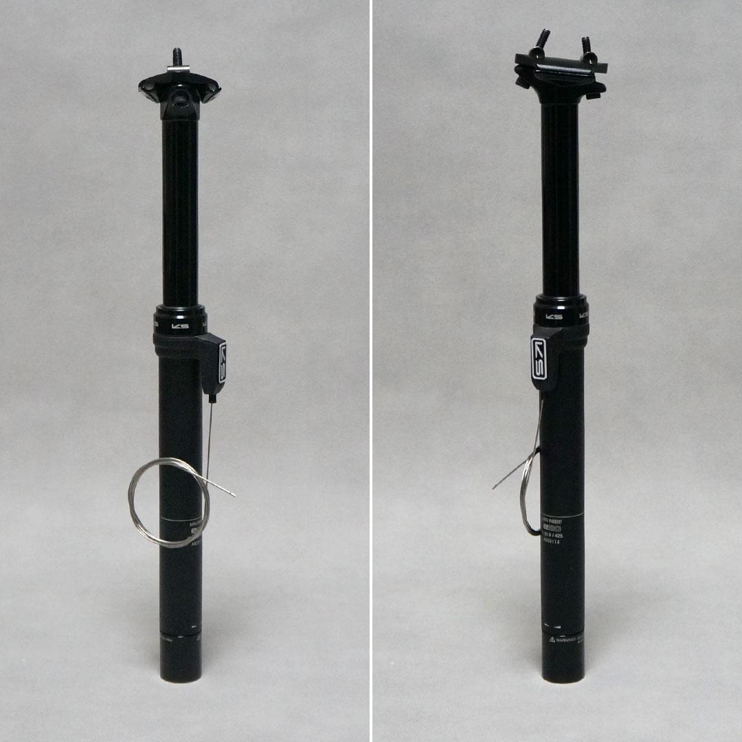 Kind Shock KS E20 Φ30.9 125mmドロッパーシートポスト