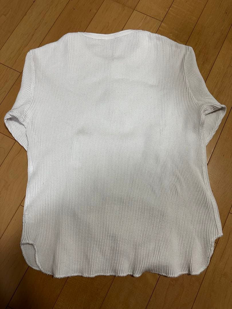 ロンハーマン ヘルスニット ヘンリーネック長袖カットソー