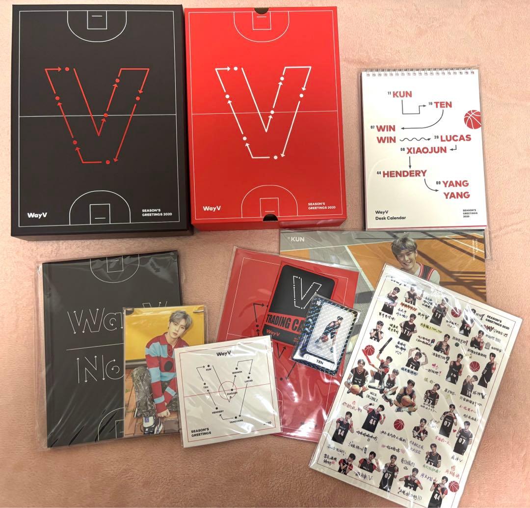 2020 wayv シーグリ