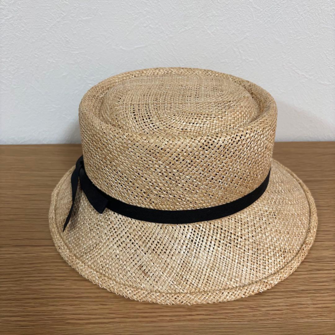 ベルレッタ　ストローハット　麦わら帽子