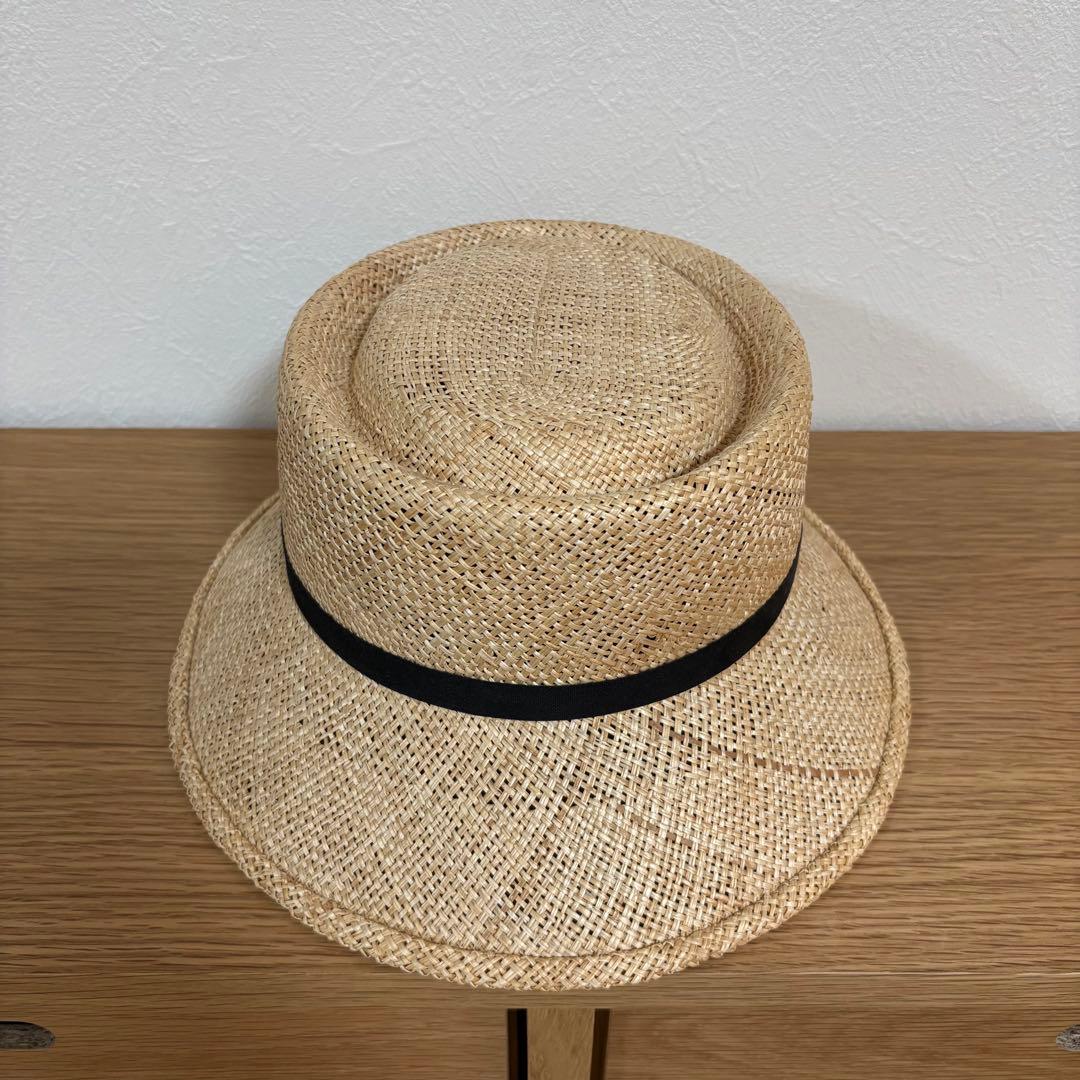 ベルレッタ　ストローハット　麦わら帽子