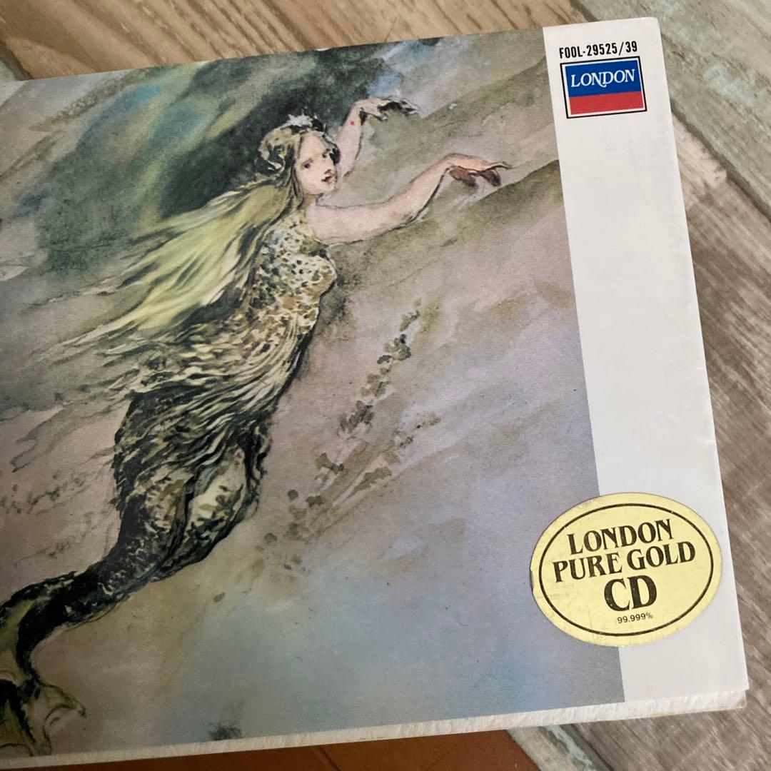 ショルティ　ワグナー　ワーグナー　ピュアゴールド　限定　ニーベルングの指環