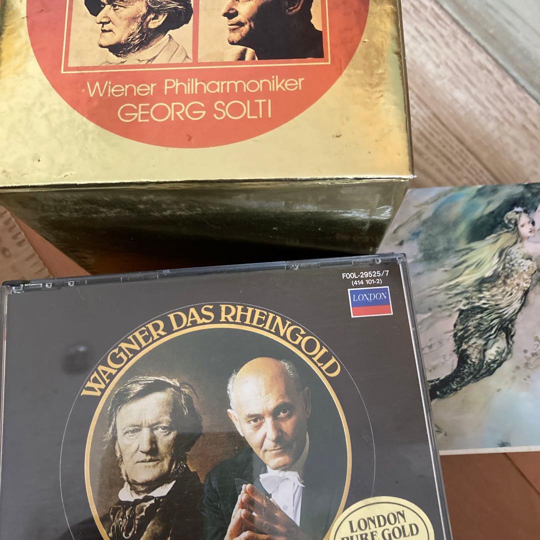 ショルティ　ワグナー　ワーグナー　ピュアゴールド　限定　ニーベルングの指環