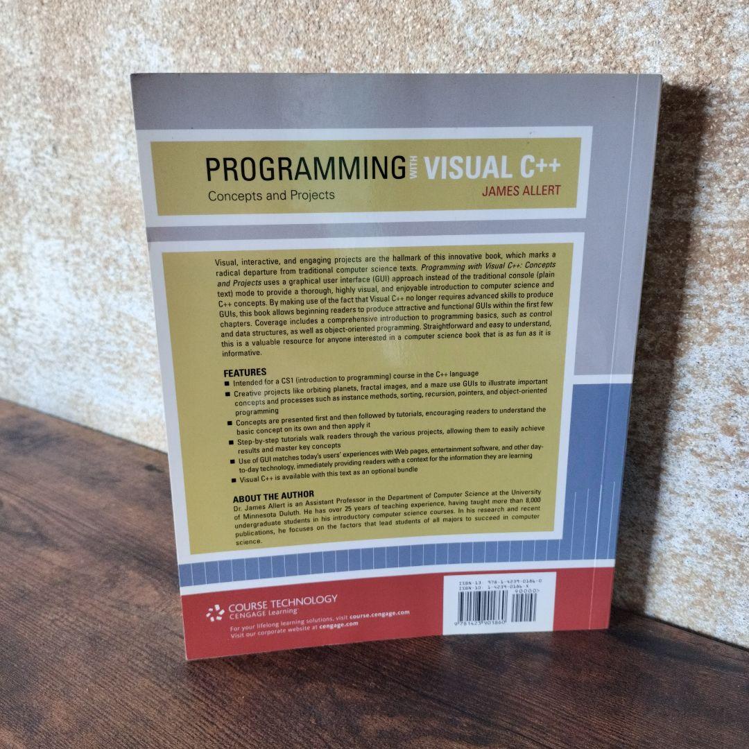 コンピュータ・IT PROGRAMMING WITH VISUAL C++