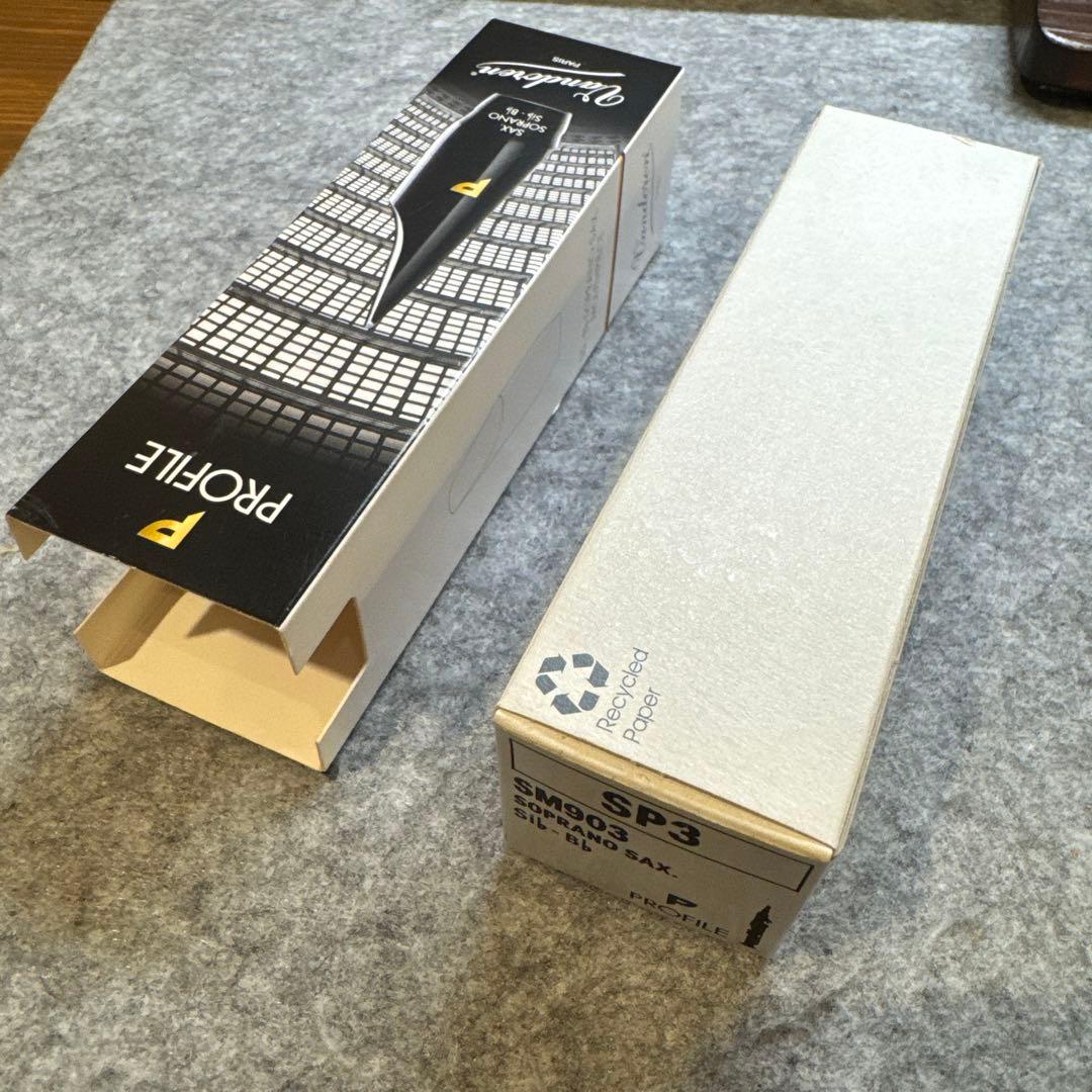 【3連休限定値下】Vandoren SP3 ソプラノサックス マウスピース