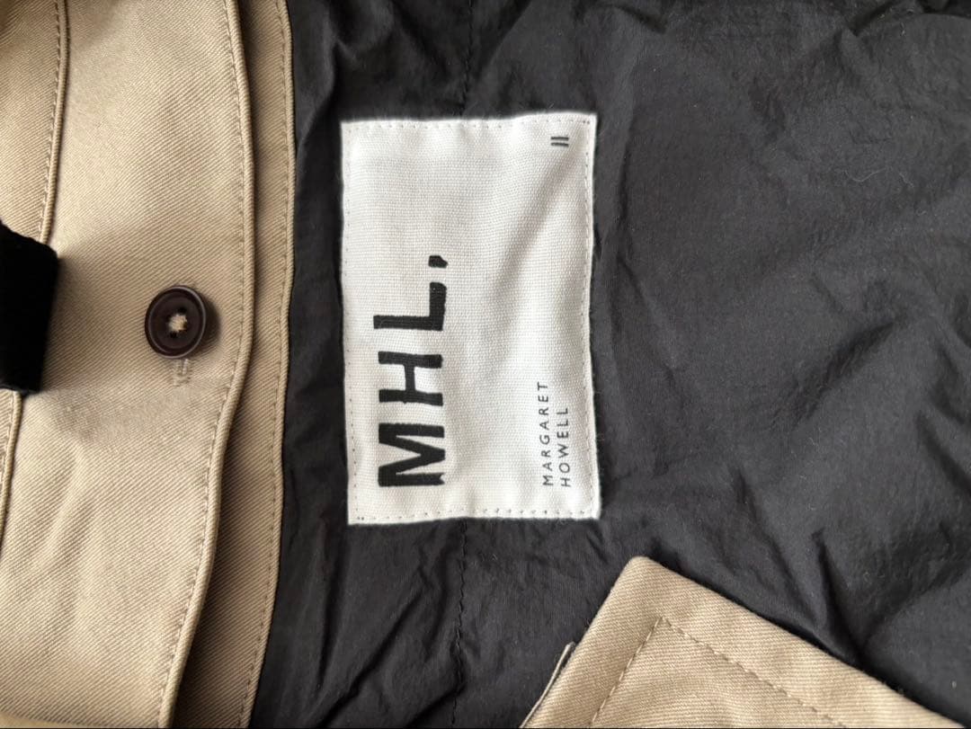 【あこ様】MHL マーガレットハウエル　コート　595-2210501
