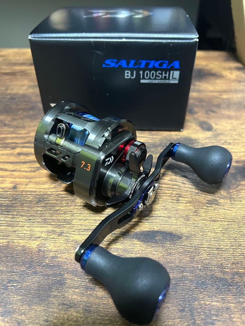 ダイワ　ソルティガBJ 100SHL