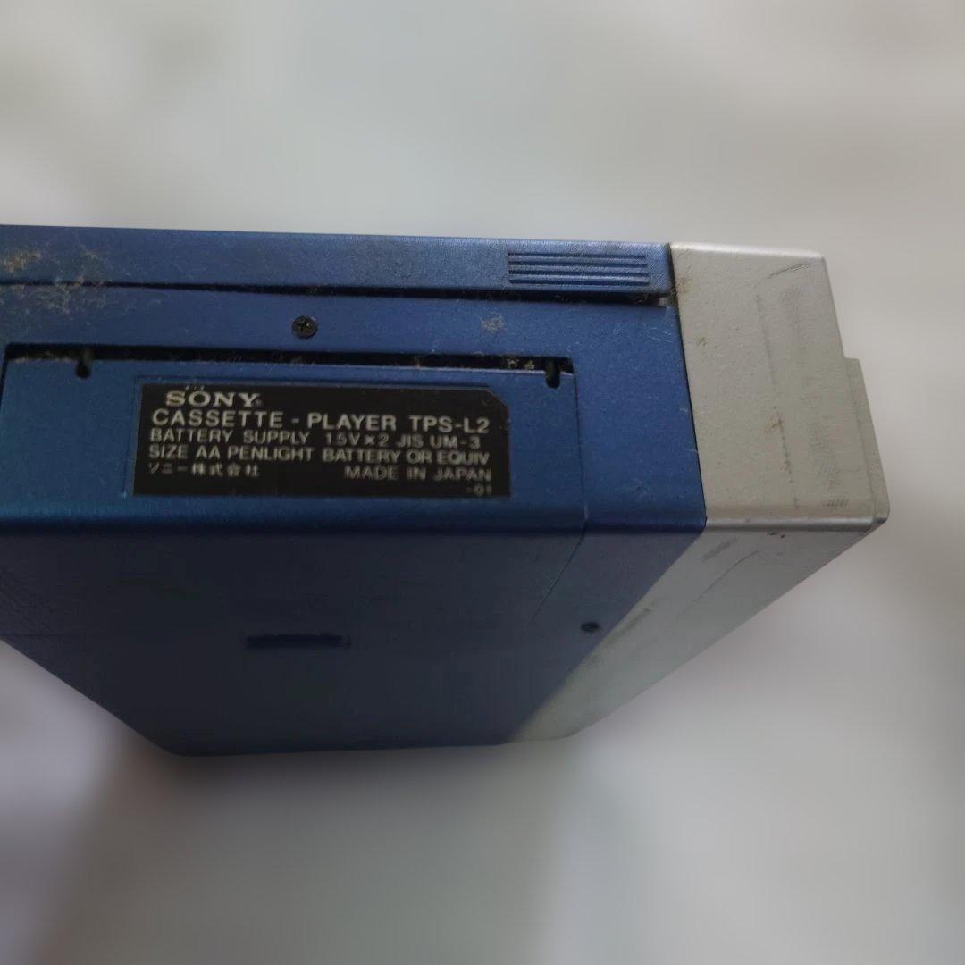 SONY WALKMAN TPS-L2 初代
