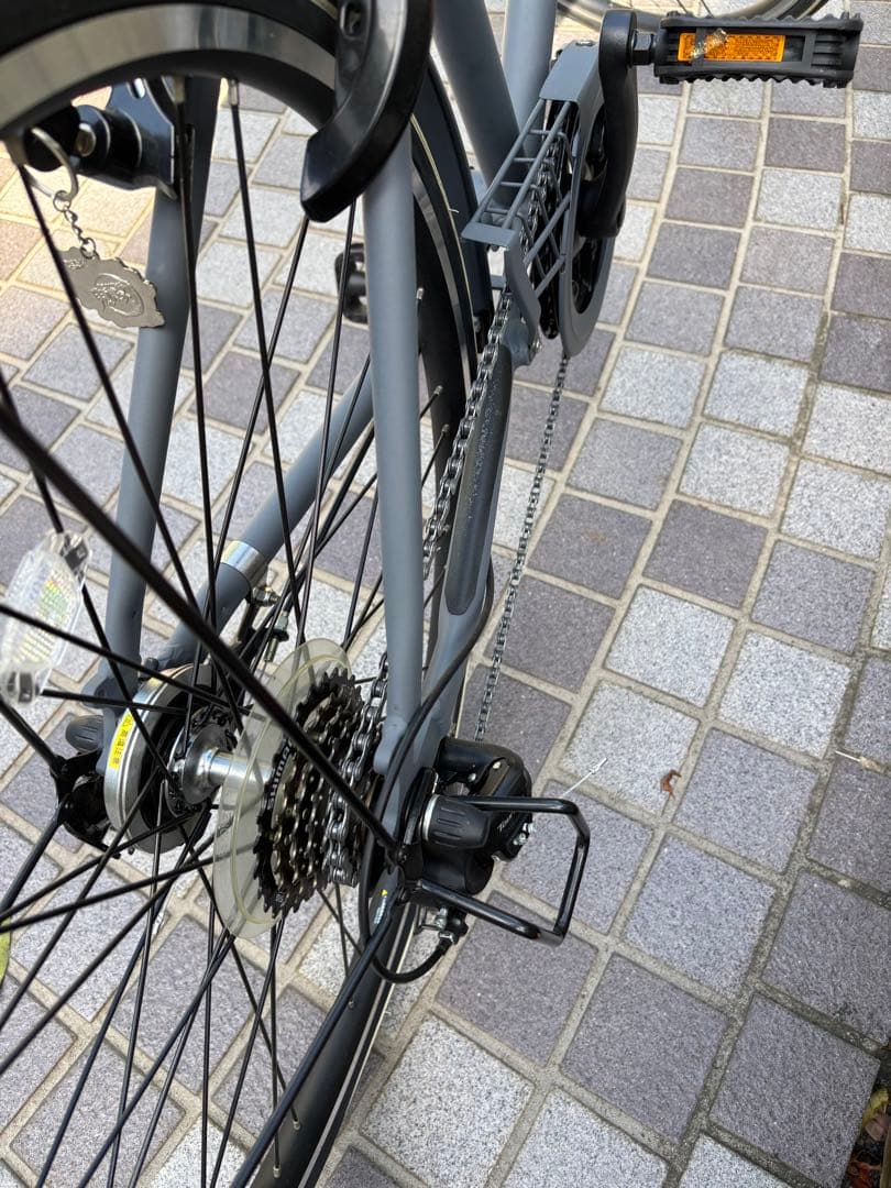 自転車 マークローザ7Sダークアッシュ 26インチ ブリヂストン