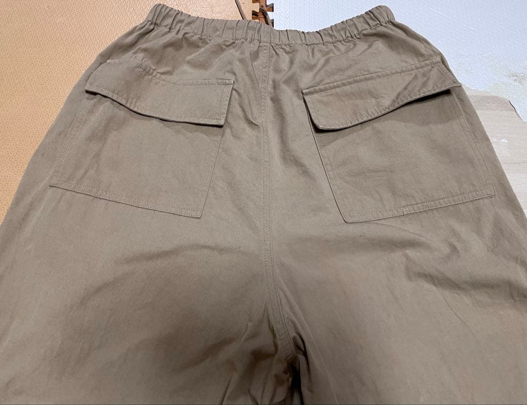 SHISHIKUI PARACHUTE PANTS / BEIGE サイズM