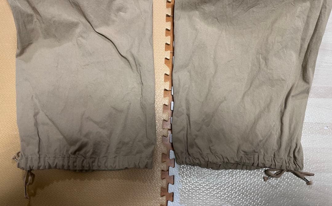 SHISHIKUI PARACHUTE PANTS / BEIGE サイズM