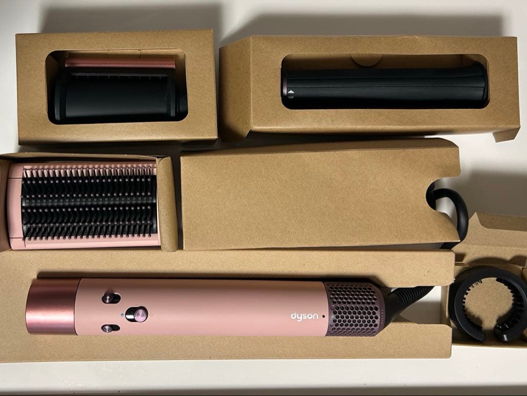 【新品未使用】Dyson airwrap