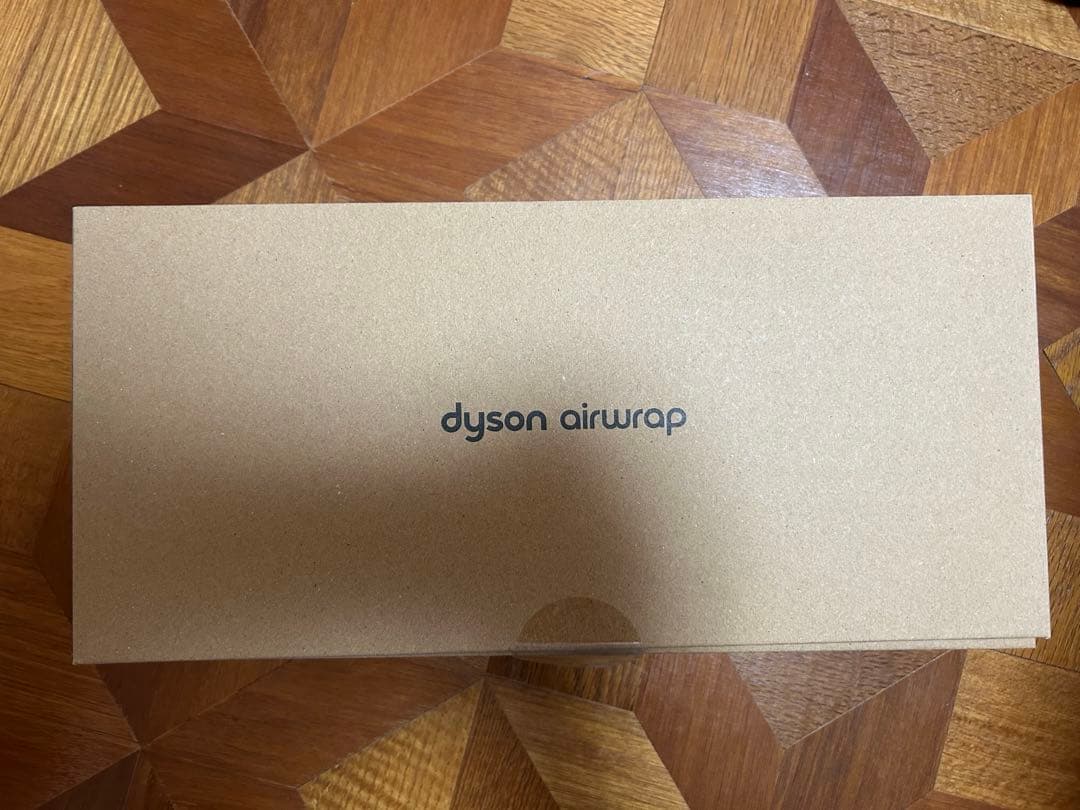 【新品未使用】Dyson airwrap