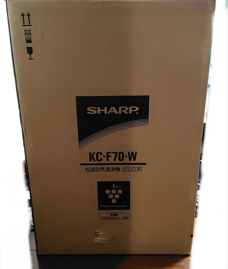 SHARP KC-F70-W 空気清浄機