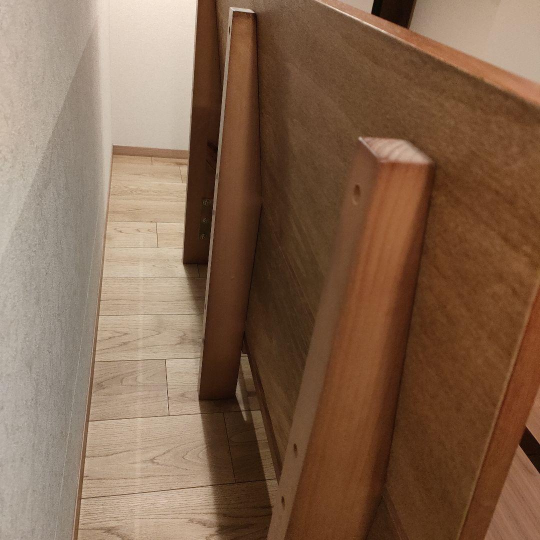 NITORI　木製セミダブルベッドフレーム