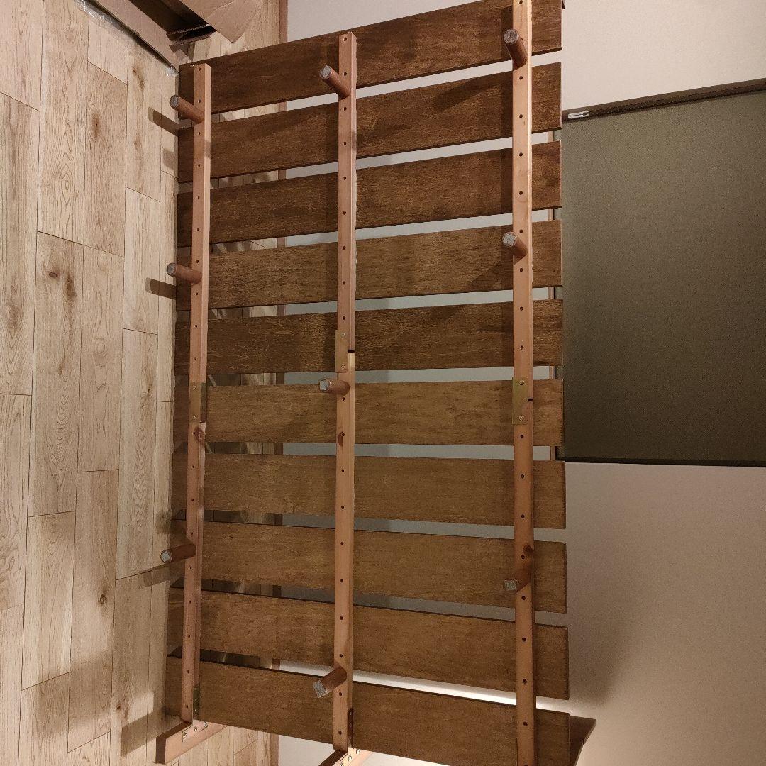 NITORI　木製セミダブルベッドフレーム