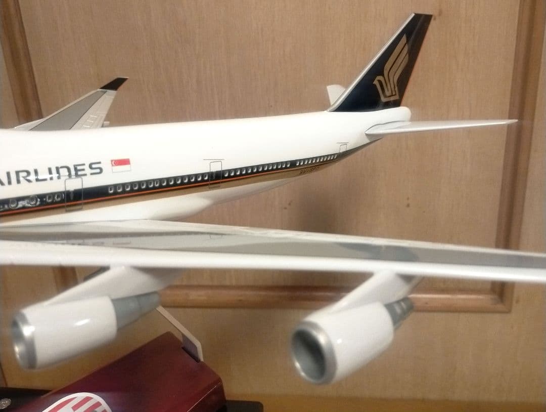 toku33シンガポール航空／Boeing747