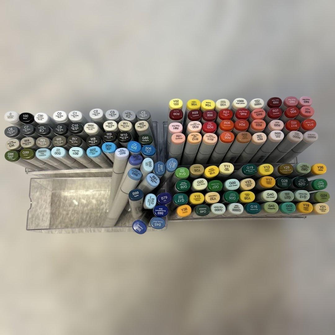 【うどん】コピック120色