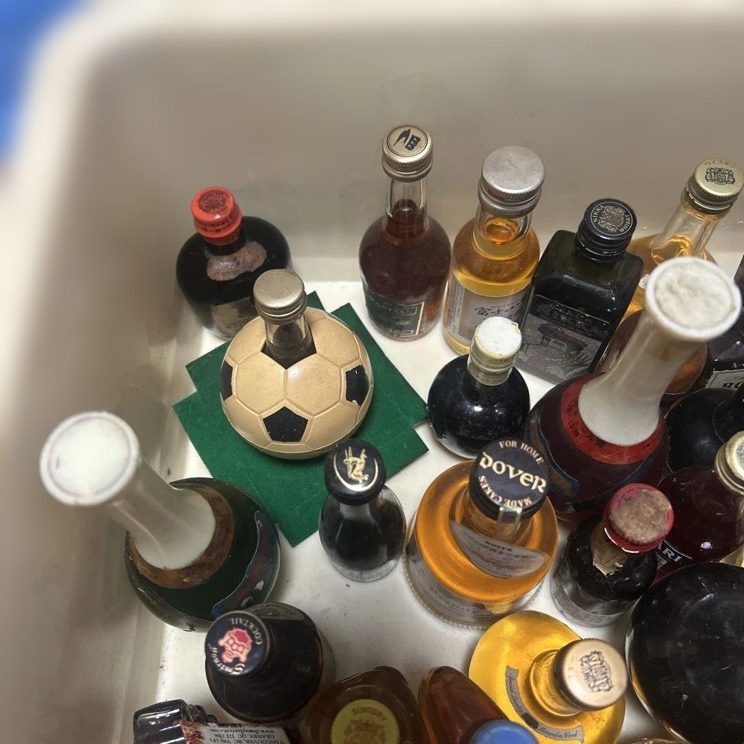 洋酒ミニチュアボトル 大量まとめ売り 約70本前後 コレクター向け