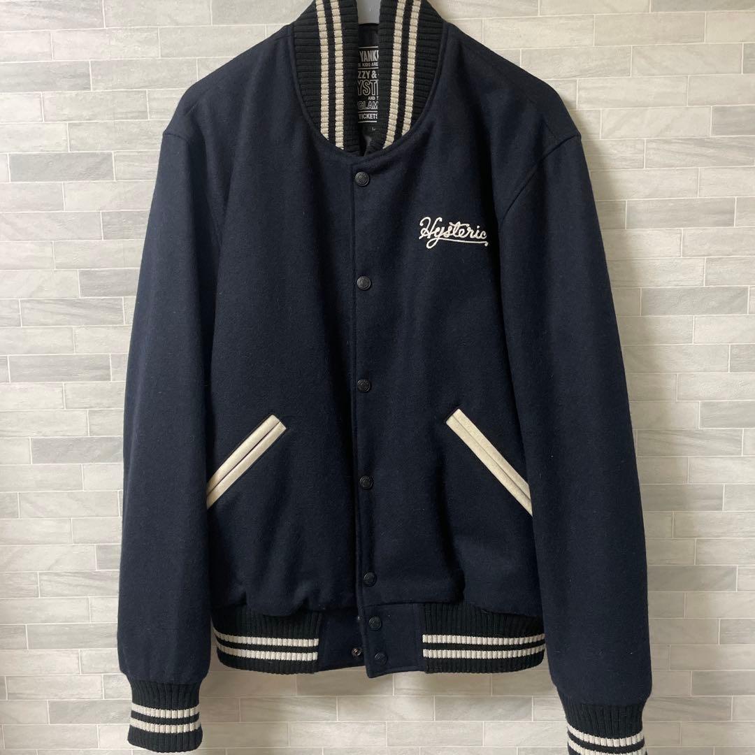 美品　ヒステリックグラマー　スタジャンL