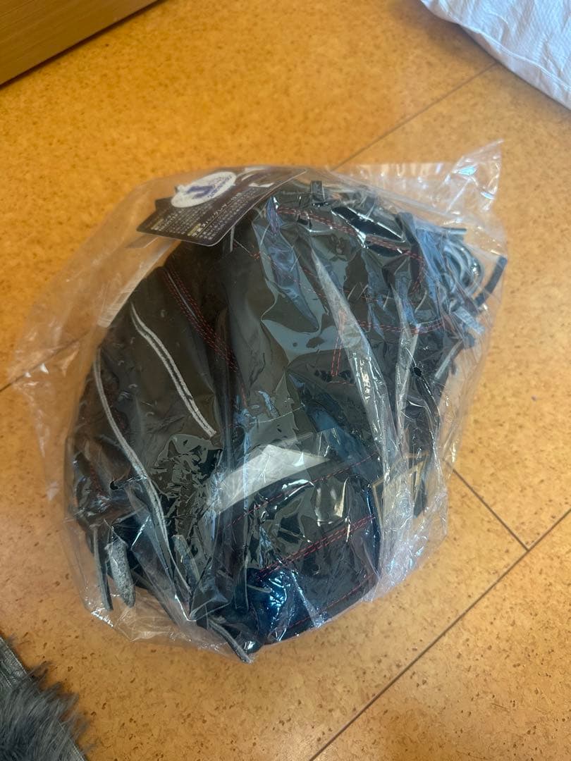 ZETT 軟式グローブ 黒 未使用 年始セール‼️