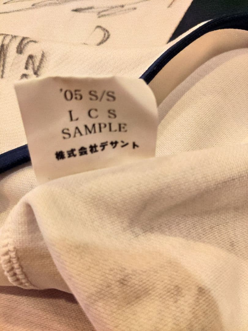 グランパスGKユニフォームマルチサイン入りSAMPLEユニフォーム