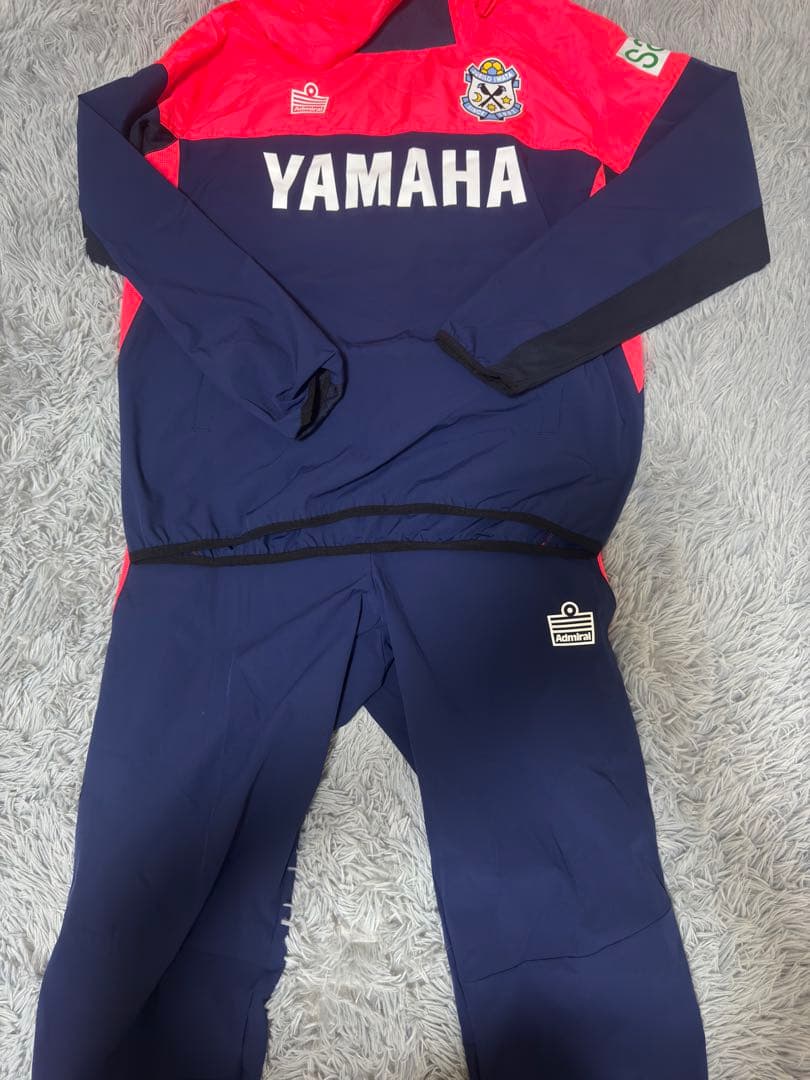 ジュビロ磐田選手支給品トレーニングウェア