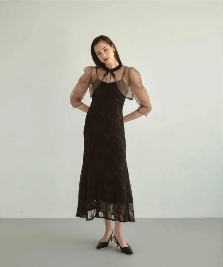 ANDRÉSD many way vintage dress 結婚式ドレス