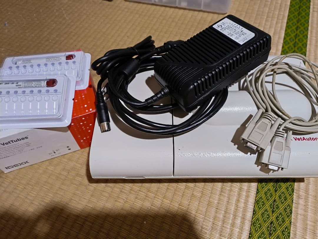 idexx vetautoread アイデックスvettubes120本
