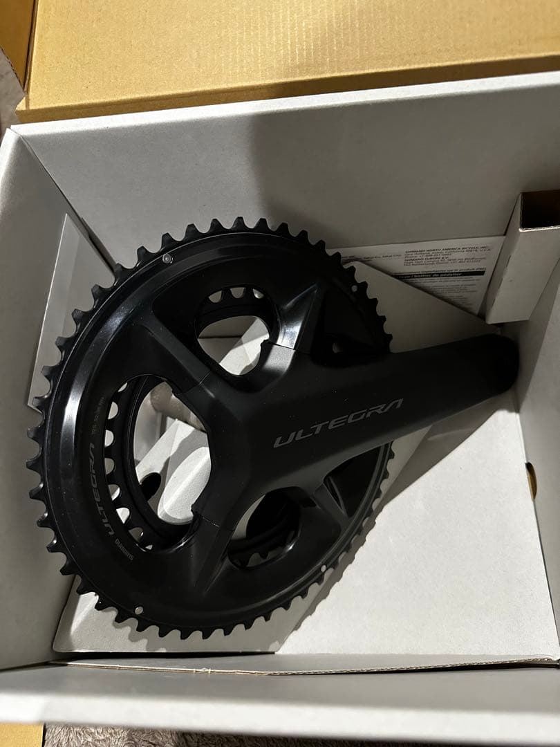 新品 アルテグラ 12速 クランク FC-R8100 170mm 52-36T