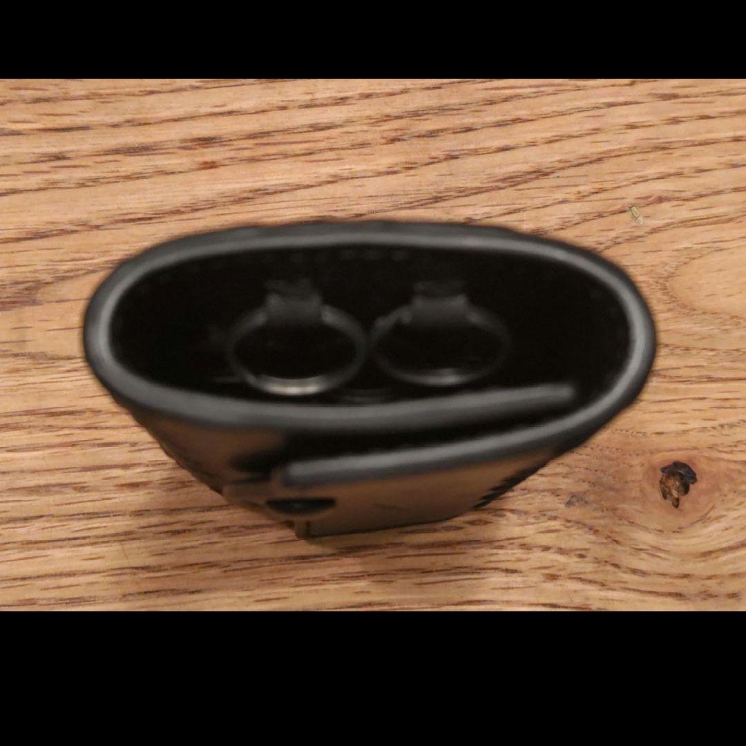 未使用【Bottega Veneta】5連 キーケース 本革 ブラック ボッテガ